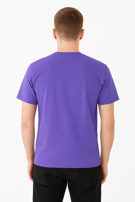 Lavendar Plain T-Shirt