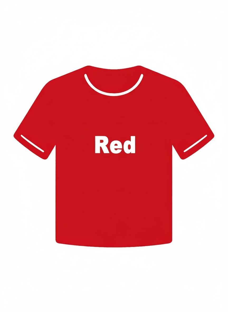 Red Printed T-Shirts