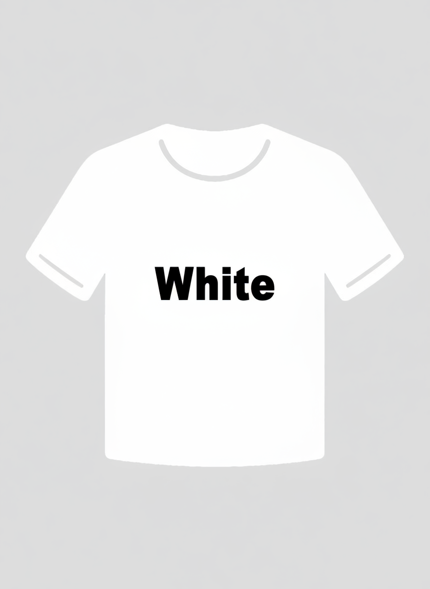 White Printed T-Shirts