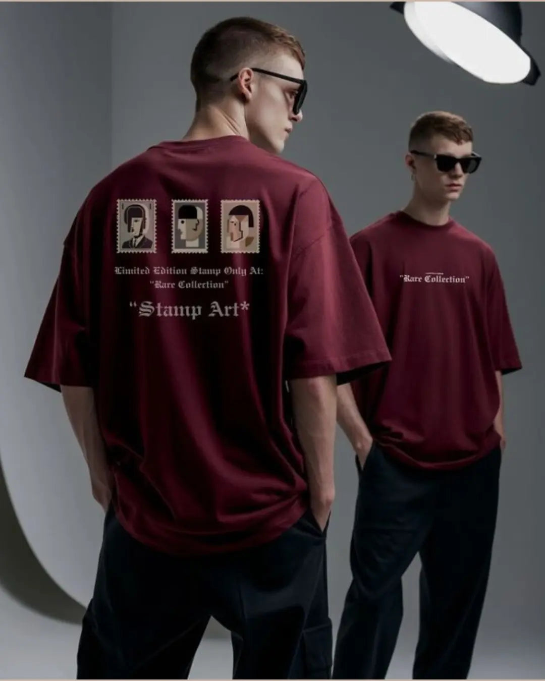 Printed Oversized T-Shirts