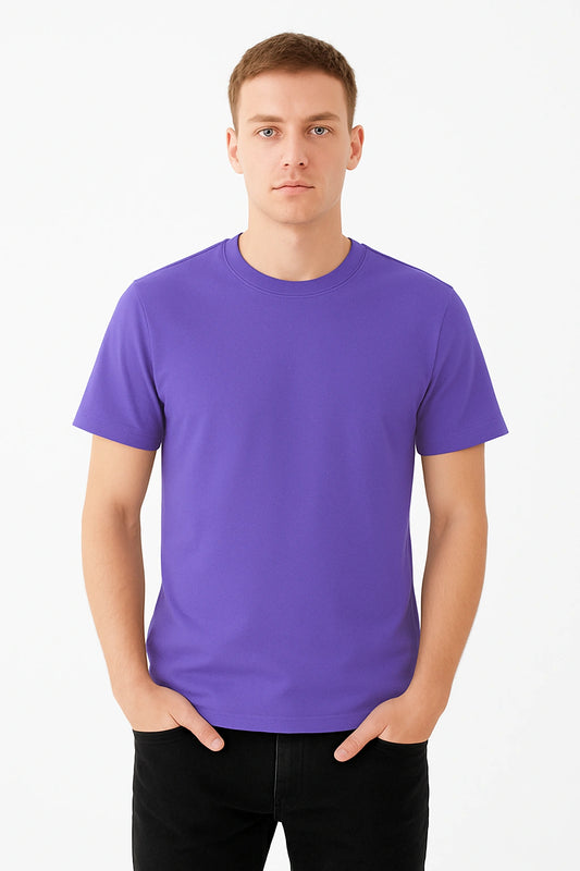 Lavendar Plain T-Shirt