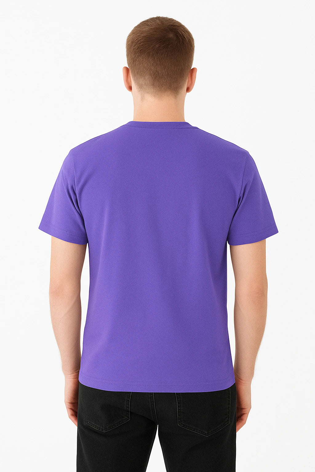 Lavendar Plain T-Shirt