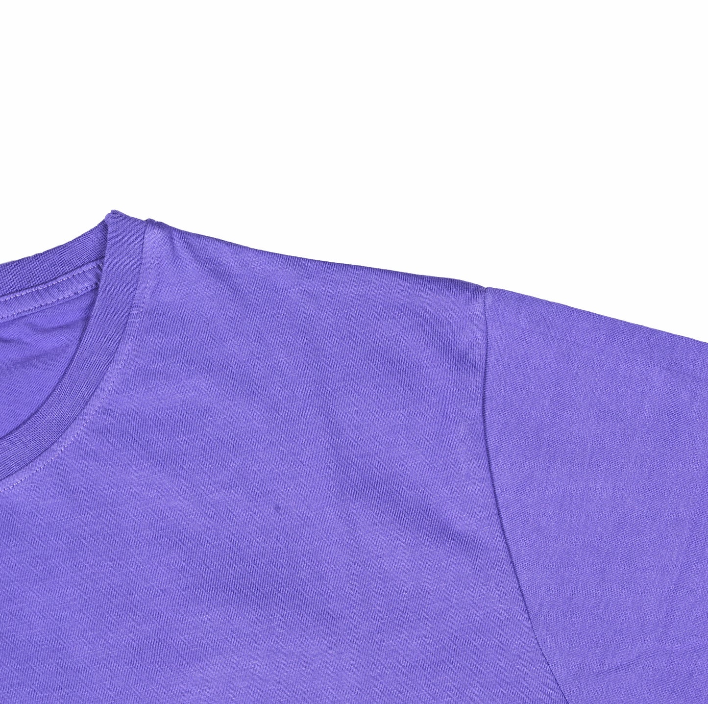 Lavendar Plain T-Shirt