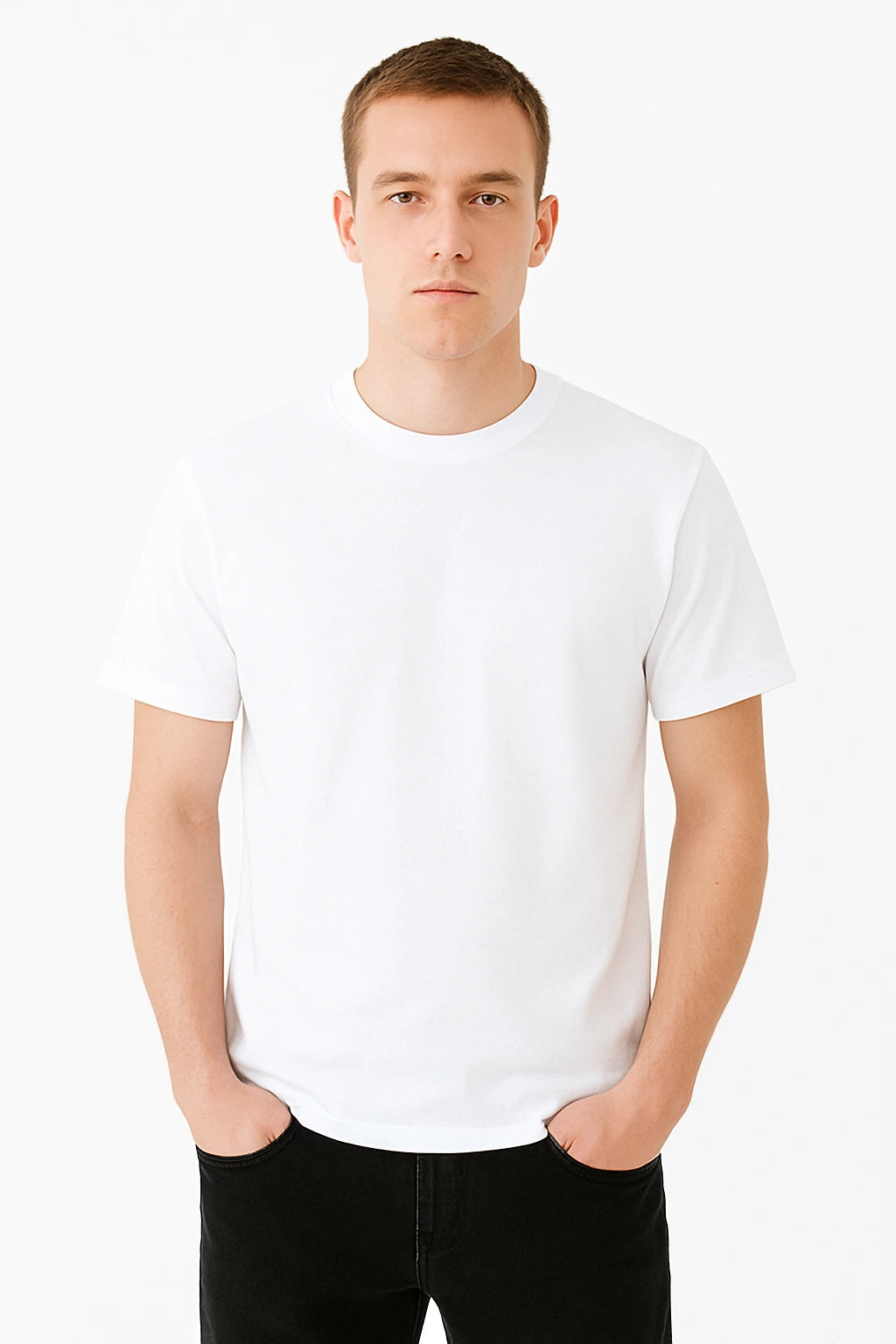 White Plain T-Shirt