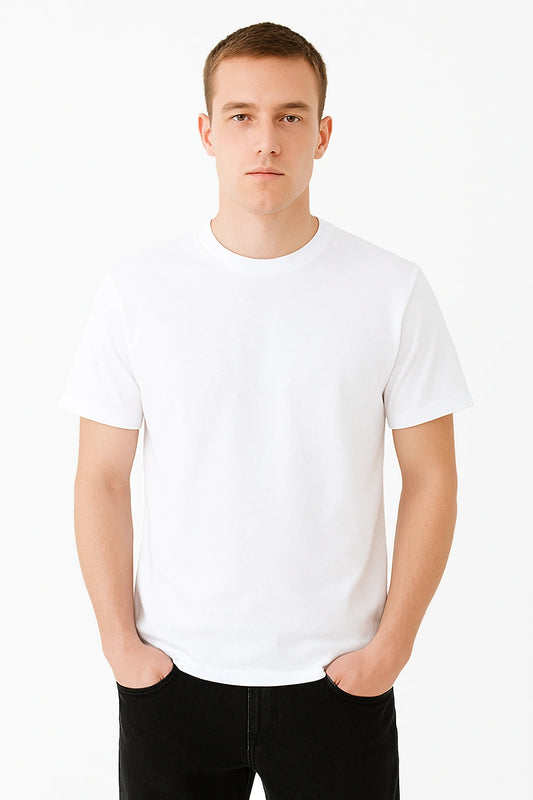 White Plain T-Shirt