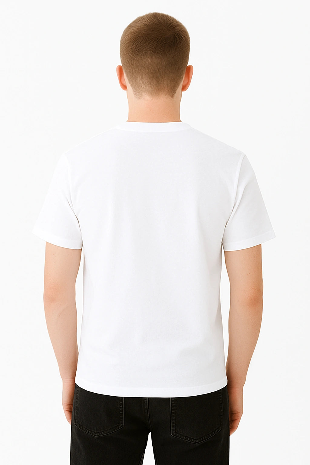 White Plain T-Shirt